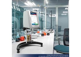  使用DV2T粘度計(jì)與SSA適配器測(cè)量鋰電池漿料的粘度